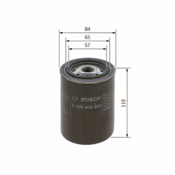 Filtre à carburant BOSCH F 026 402 860 - Vue supplémentaire 6