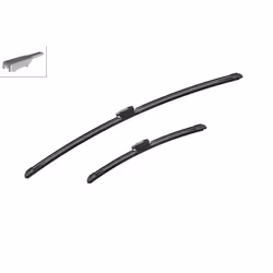 Balai d'essuie-glace BOSCH 3 397 014 250, Aerotwin, 650+360mm, Avant, 2 pièce - Vue supplémentaire 4