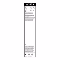 Balai d'essuie-glace BOSCH 3 397 014 250, Aerotwin, 650+360mm, Avant, 2 pièce - Vue supplémentaire 8