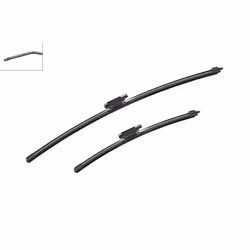 Balai d'essuie-glace BOSCH 3 397 014 199, Aerotwin, 650+425mm, Avant, 2 pièce - Vue supplémentaire 4