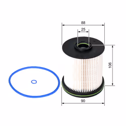 Filtre à carburant BOSCH F 026 402 795 - Vue supplémentaire 7