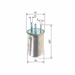 Filtre à carburant BOSCH F 026 402 740 - Vue supplémentaire 7
