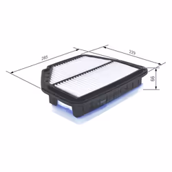 Filtre à air BOSCH F 026 400 585 - Vue supplémentaire 7