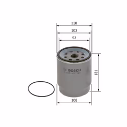 Filtre à carburant BOSCH F 026 402 794 - Vue supplémentaire 5