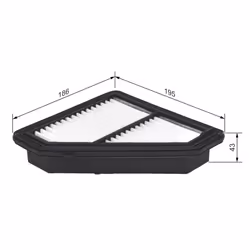 Filtre à air BOSCH F 026 400 564 - Vue supplémentaire 7
