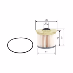 Filtre à carburant BOSCH F 026 402 861 - Vue supplémentaire 5