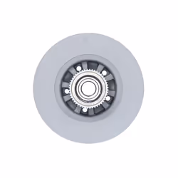Disque de frein BOSCH 0 986 479 D82 arrière, plein, 1 pièce