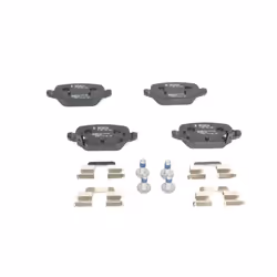 Jeu de plaquettes de frein BOSCH 0 986 494 935, arrière - Vue supplémentaire 7