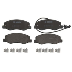 Jeu de plaquettes de frein BOSCH 0 986 494 756, arrière