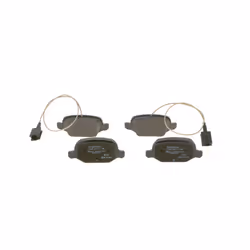 Jeu de plaquettes de frein BOSCH 0 986 494 779, arrière