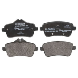 Jeu de plaquettes de frein BOSCH 0 986 494 783, arrière