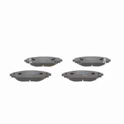Jeu de plaquettes de frein BOSCH 0 986 494 804, avant - Vue supplémentaire 7