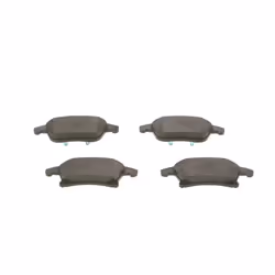 Jeu de plaquettes de frein BOSCH 0 986 494 837, avant - Vue supplémentaire 6