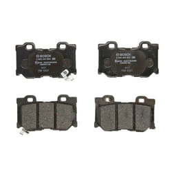 Jeu de plaquettes de frein BOSCH 0 986 494 863, arrière