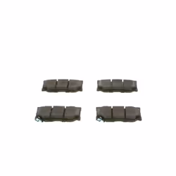 Jeu de plaquettes de frein BOSCH 0 986 494 863, arrière - Vue supplémentaire 6