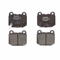 Jeu de plaquettes de frein BOSCH 0 986 494 865, arrière