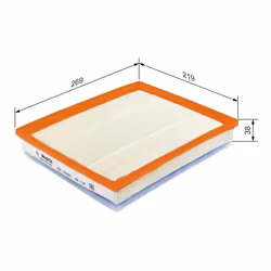 Filtre à air BOSCH F 026 400 525 - Vue supplémentaire 7