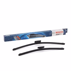 Balai d'essuie-glace; BOSCH; Aerofit; 530, 450 Sans Cadre; pour VOLKSWAGEN, VW; JZW998002B, JZW998002C