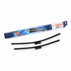 Balai d'essuie-glace; BOSCH; Aerofit; 530, 475 Sans Cadre; pour VOLKSWAGEN, SEAT, SKODA, MAZDA, VW; JZW998002, JZW998002A, JZ ...