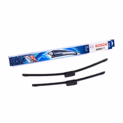 Balai d'essuie-glace; BOSCH; Aerofit; 550, 450 Sans Cadre; pour OPEL, BMW, MERCEDES-BENZ, ALFA ROMEO, VAUXHALL