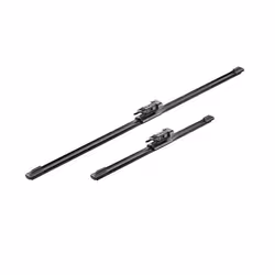 Balai d'essuie-glace Bosch Aerofit 3 397 014 219 Sans Cadre FIAT: 500 3 portes, 500 C Cabriolet, ABARTH: 500C / 595C / 695C Cabriolet - Vue supplémentaire 5