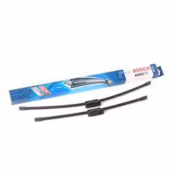 Balai d&#039;essuie-glace Bosch Aerofit 3 397 014 224 Sans Cadre VOLKSWAGEN: Passat B6 Variant, GOLF 6, Golf 5, BMW: 3 Touring, X5, 3 Berline
