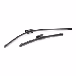 Balai d'essuie-glace; BOSCH; Aerofit; 650, 380 Sans Cadre; pour FIAT, CHEVROLET, FORD, ALFA ROMEO, ABARTH
