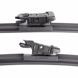 Balai d'essuie-glace Bosch Aerofit 3 397 014 225 Sans Cadre FIAT: Grande Punto 3/5 portes, Punto Evo 3/5 portes, Punto III 3/5 portes - Vue supplémentaire 4