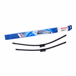 Balai d'essuie-glace; BOSCH; 650, 575; pour MERCEDES-BENZ