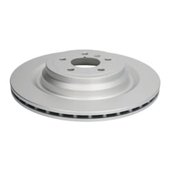 Disque de frein BOSCH 0 986 479 D61 arrière, ventilé, à haute teneur en carbone, 1 pièce