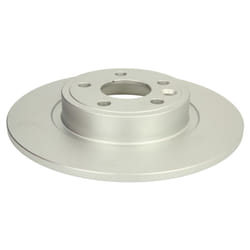 Disque de frein BOSCH 0 986 479 D80 arrière, plein, 1 pièce