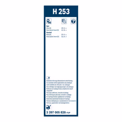 Balai d'essuie-glace BOSCH 3 397 005 828, Twin, 250mm, Arrière, 1 pièce - Vue supplémentaire 6