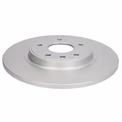 Disque de frein BOSCH 0 986 479 E57 arrière, plein, 1 pièce