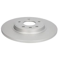 Disque de frein BOSCH 0 986 479 E57 arrière, plein, 1 pièce