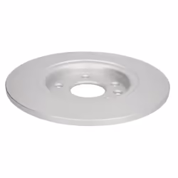 Disque de frein BOSCH 0 986 479 E57 arrière, plein, 1 pièce