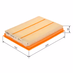 Filtre à air BOSCH F 026 400 602 - Vue supplémentaire 7
