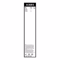Balai d'essuie-glace BOSCH 3 397 014 318, Aerotwin, 625+450mm, Avant, 2 pièce - Vue supplémentaire 7
