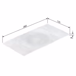 Filtre d'habitacle (filtre à pollen) BOSCH 1 987 435 094 - Vue supplémentaire 7