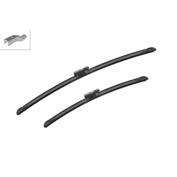 Balai d'essuie-glace BOSCH 3 397 014 398, Aerotwin, 600+450mm, Avant, 2 pièce - Vue supplémentaire 4