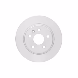 Disque de frein BOSCH 0 986 479 D89 arrière, plein, 1 pièce