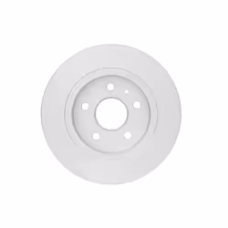 Disque de frein BOSCH 0 986 479 D89 arrière, plein, 1 pièce