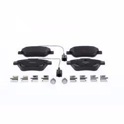 Jeu de plaquettes de frein BOSCH 0 986 494 881, avant