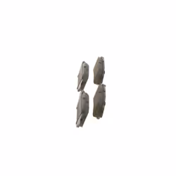 Jeu de plaquettes de frein BOSCH 0 986 494 904, avant