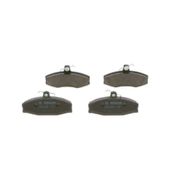Jeu de plaquettes de frein BOSCH 0 986 494 924, avant