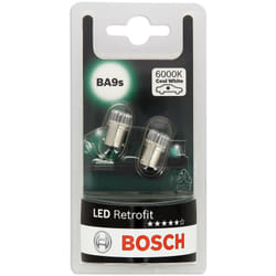 Bosch - 2 ampoules T4W Leds Retrofit ba9s