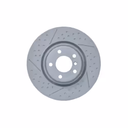 Disque de frein BOSCH 0 986 479 E05 arrière, ventilé, rainuré, à haute teneur en carbone, 1 pièce