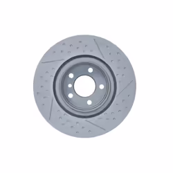 Disque de frein BOSCH 0 986 479 E05 arrière, ventilé, rainuré, à haute teneur en carbone, 1 pièce