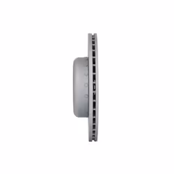 Disque de frein BOSCH 0 986 479 E09 avant, ventilé, rainuré, à haute teneur en carbone, 1 pièce