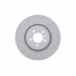 Disque de frein BOSCH 0 986 479 E10 avant, ventilé, rainuré, à haute teneur en carbone, 1 pièce