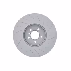 Disque de frein BOSCH 0 986 479 E10 avant, ventilé, rainuré, à haute teneur en carbone, 1 pièce